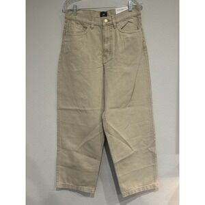 NWT H&M Men's Baggy‎ Fit Khaki Color Size 30 100% Cotton